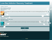 Tablet Screenshot of loveaddictiontreatment.blogspot.com
