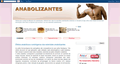 Desktop Screenshot of anabolizantes-sao.blogspot.com