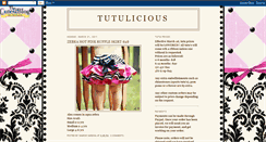 Desktop Screenshot of mytutulicious.blogspot.com