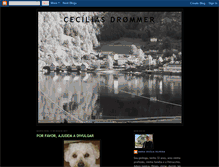 Tablet Screenshot of cecilia-silveira.blogspot.com