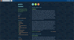 Desktop Screenshot of goblinmarket.blogspot.com
