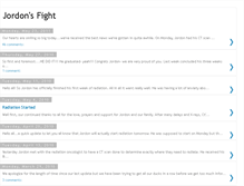 Tablet Screenshot of jordonsfight.blogspot.com