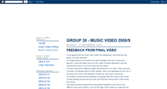 Desktop Screenshot of 30musicvideo08.blogspot.com