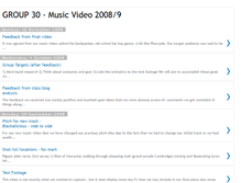 Tablet Screenshot of 30musicvideo08.blogspot.com