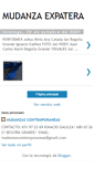 Mobile Screenshot of mudanzaespatera.blogspot.com