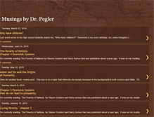 Tablet Screenshot of peglermusings.blogspot.com