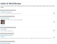 Tablet Screenshot of indian-recipes.blogspot.com