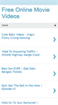 Mobile Screenshot of freeonlinemovievideos.blogspot.com