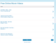 Tablet Screenshot of freeonlinemovievideos.blogspot.com