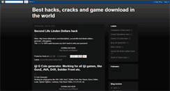 Desktop Screenshot of hacks-4-you.blogspot.com
