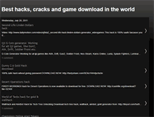 Tablet Screenshot of hacks-4-you.blogspot.com