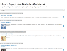 Tablet Screenshot of ishtarfortaleza.blogspot.com