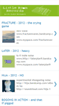 Mobile Screenshot of littleroomrecords.blogspot.com