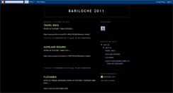 Desktop Screenshot of barilocheestudiantil.blogspot.com