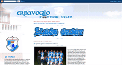Desktop Screenshot of erbavoglioclub.blogspot.com