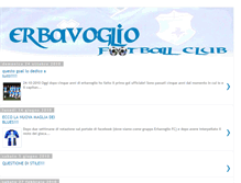 Tablet Screenshot of erbavoglioclub.blogspot.com