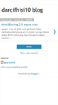 Mobile Screenshot of darcifhisi10.blogspot.com