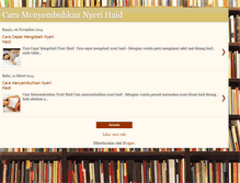 Tablet Screenshot of caramenyembuhkannyerihaid.blogspot.com
