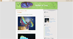 Desktop Screenshot of gardenoffuzz.blogspot.com