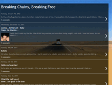 Tablet Screenshot of breakingchainsbreakingfree.blogspot.com