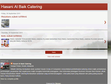 Tablet Screenshot of hasanialbaik.blogspot.com