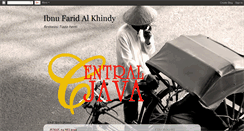 Desktop Screenshot of ibnu-alkhindy.blogspot.com