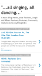 Mobile Screenshot of allsinging-alldancing.blogspot.com