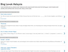 Tablet Screenshot of lawakblog.blogspot.com