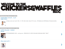 Tablet Screenshot of chickenslovewaffles.blogspot.com