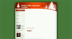 Desktop Screenshot of bozicne-animacije-slike.blogspot.com