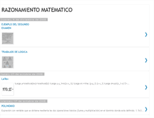 Tablet Screenshot of anacaren-razonamientomatematico.blogspot.com