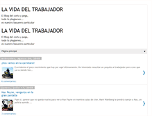 Tablet Screenshot of lavidadeltrabajador.blogspot.com