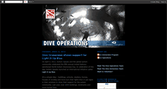 Desktop Screenshot of gaidiveops.blogspot.com