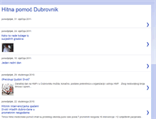 Tablet Screenshot of hitnapomoc.blogspot.com
