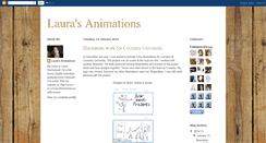 Desktop Screenshot of laurasanimations.blogspot.com