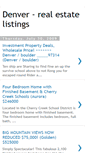 Mobile Screenshot of denver-realestatelistings.blogspot.com
