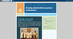Desktop Screenshot of kerkoirsbeek.blogspot.com