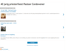 Tablet Screenshot of kerkoirsbeek.blogspot.com