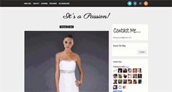 Desktop Screenshot of itisap4ssion.blogspot.com