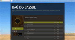 Desktop Screenshot of baudobassul.blogspot.com