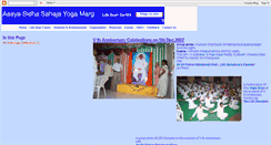 Desktop Screenshot of lsc-events.blogspot.com