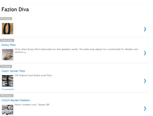 Tablet Screenshot of faziondiva.blogspot.com