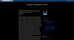 Desktop Screenshot of elperspectives.blogspot.com