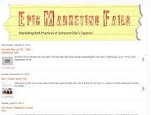 Tablet Screenshot of epicmarketingfails.blogspot.com