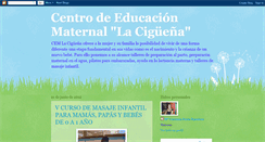 Desktop Screenshot of cemlaciguena.blogspot.com