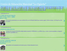 Tablet Screenshot of cemlaciguena.blogspot.com
