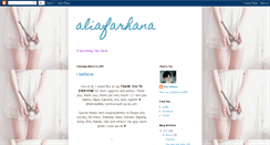 Desktop Screenshot of aliashahrudin.blogspot.com