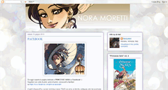 Desktop Screenshot of noramoretti.blogspot.com