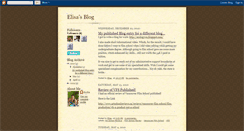 Desktop Screenshot of esparkman.blogspot.com