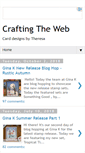 Mobile Screenshot of craftingtheweb.blogspot.com